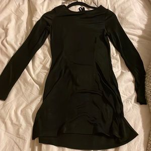 MONTANA MINI DRESS BLACK